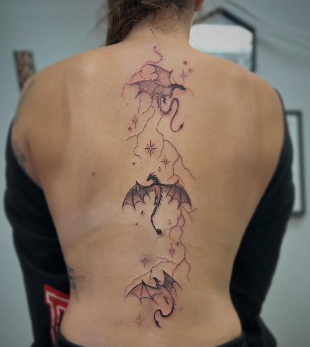 Tattoo by @popkerntattoos โ fine_line, illustrative