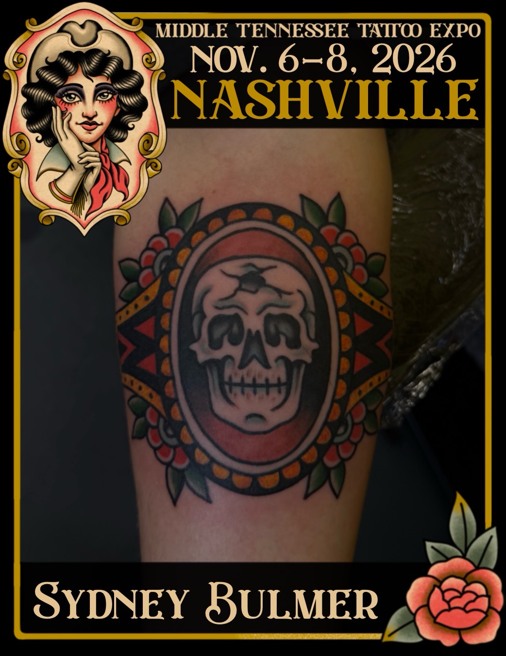 Tattoo by @sydneybulmer.tattoos — american_traditional, black_and_grey