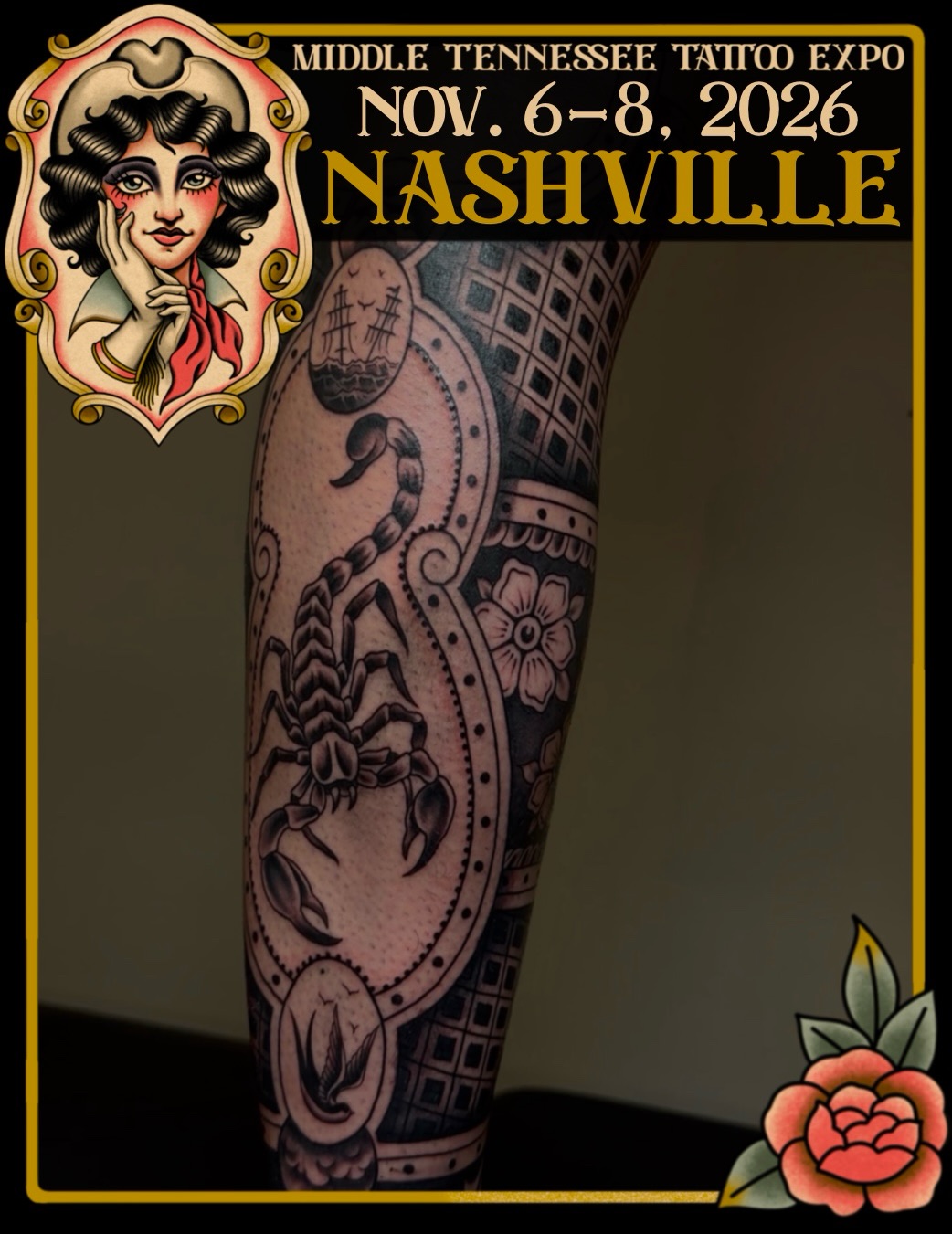Tattoo by @sydneybulmer.tattoos — american_traditional, black_and_grey