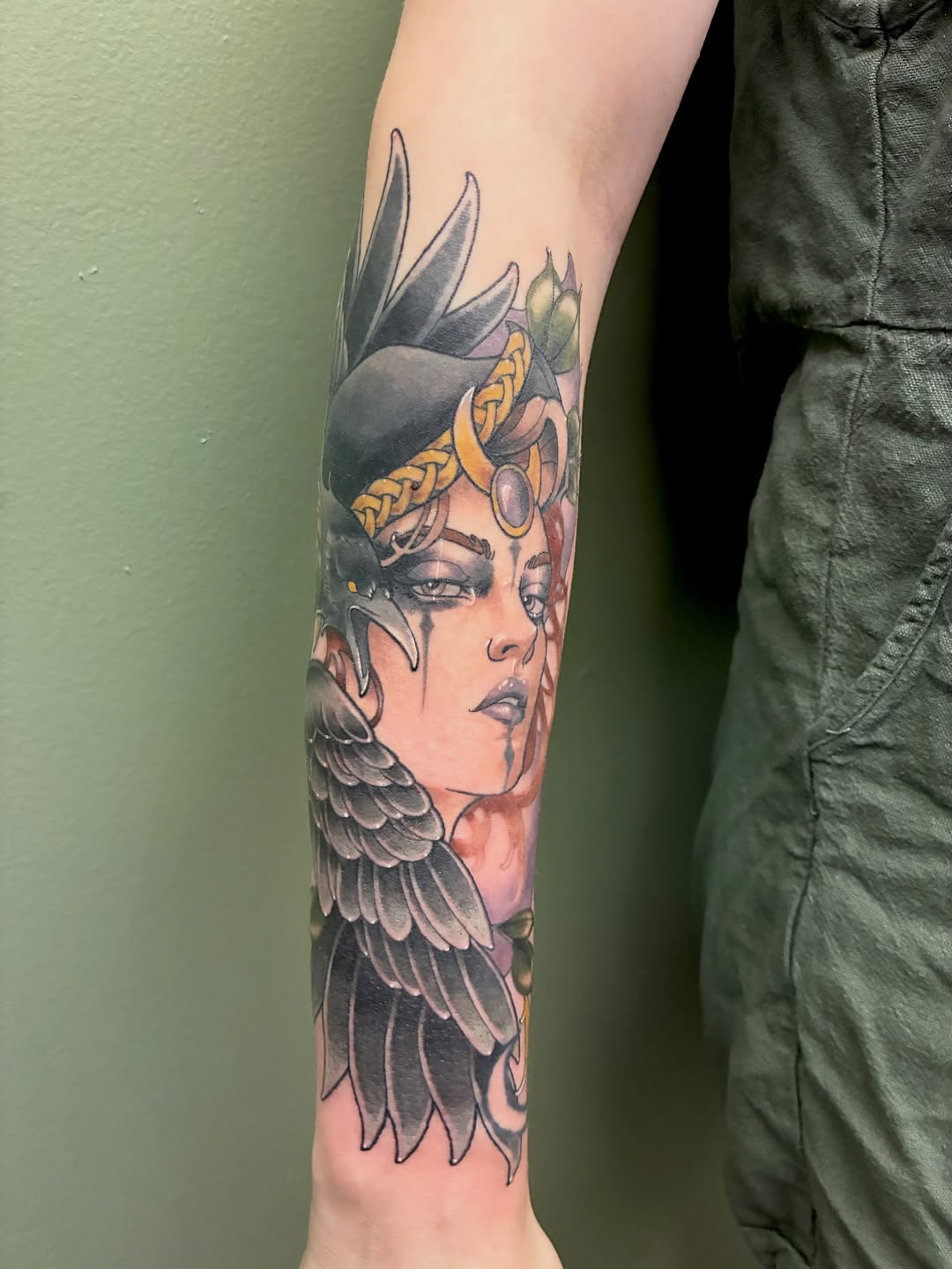 Tattoo by @jakeslayskrakens — neo_traditional, realism