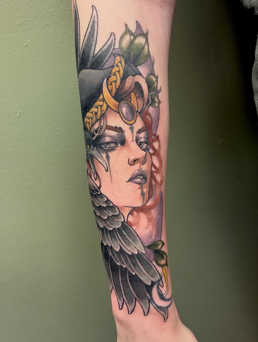 Tattoo by @jakeslayskrakens — neo_traditional, realism