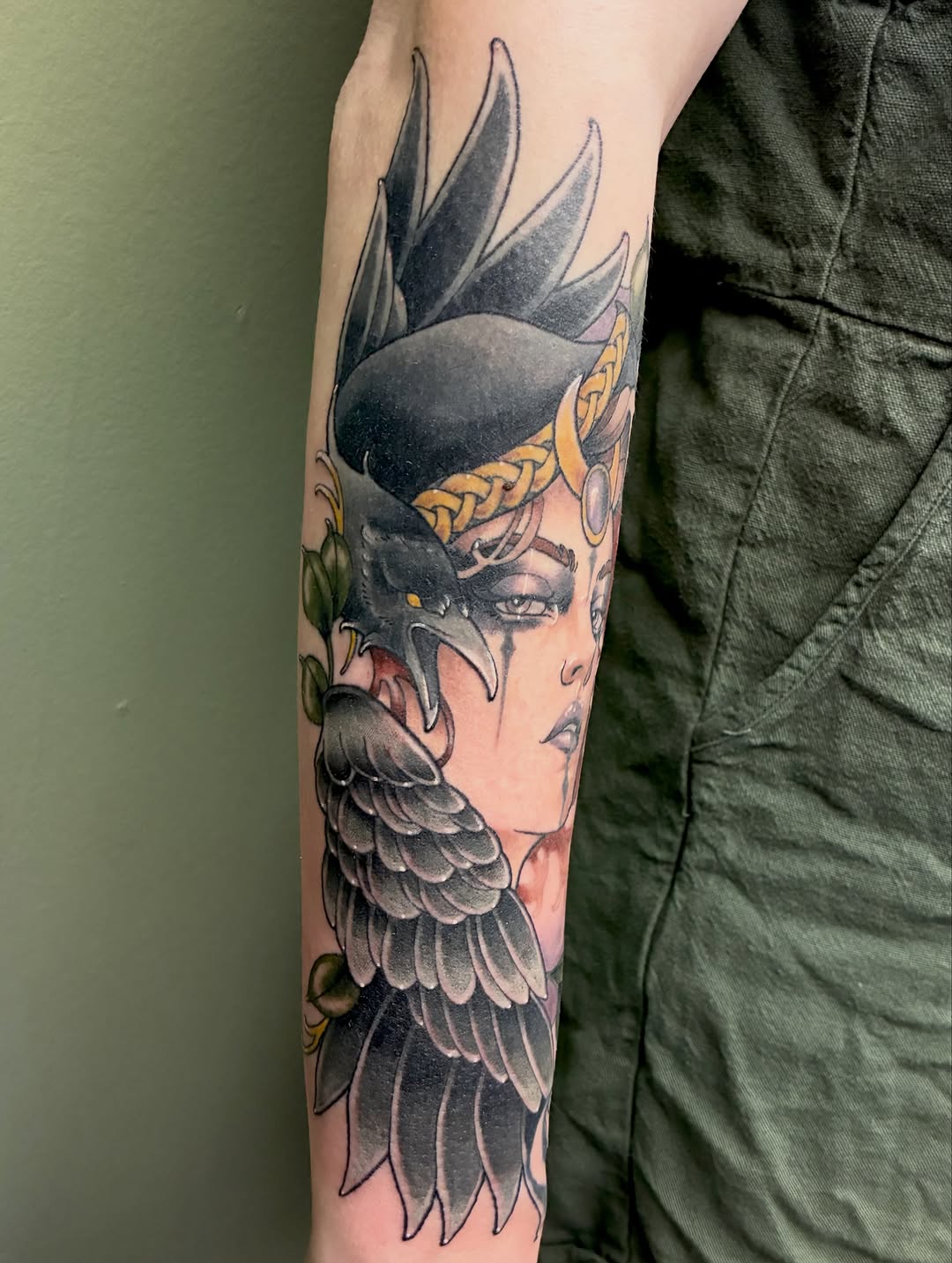 Tattoo by @jakeslayskrakens — neo_traditional, realism