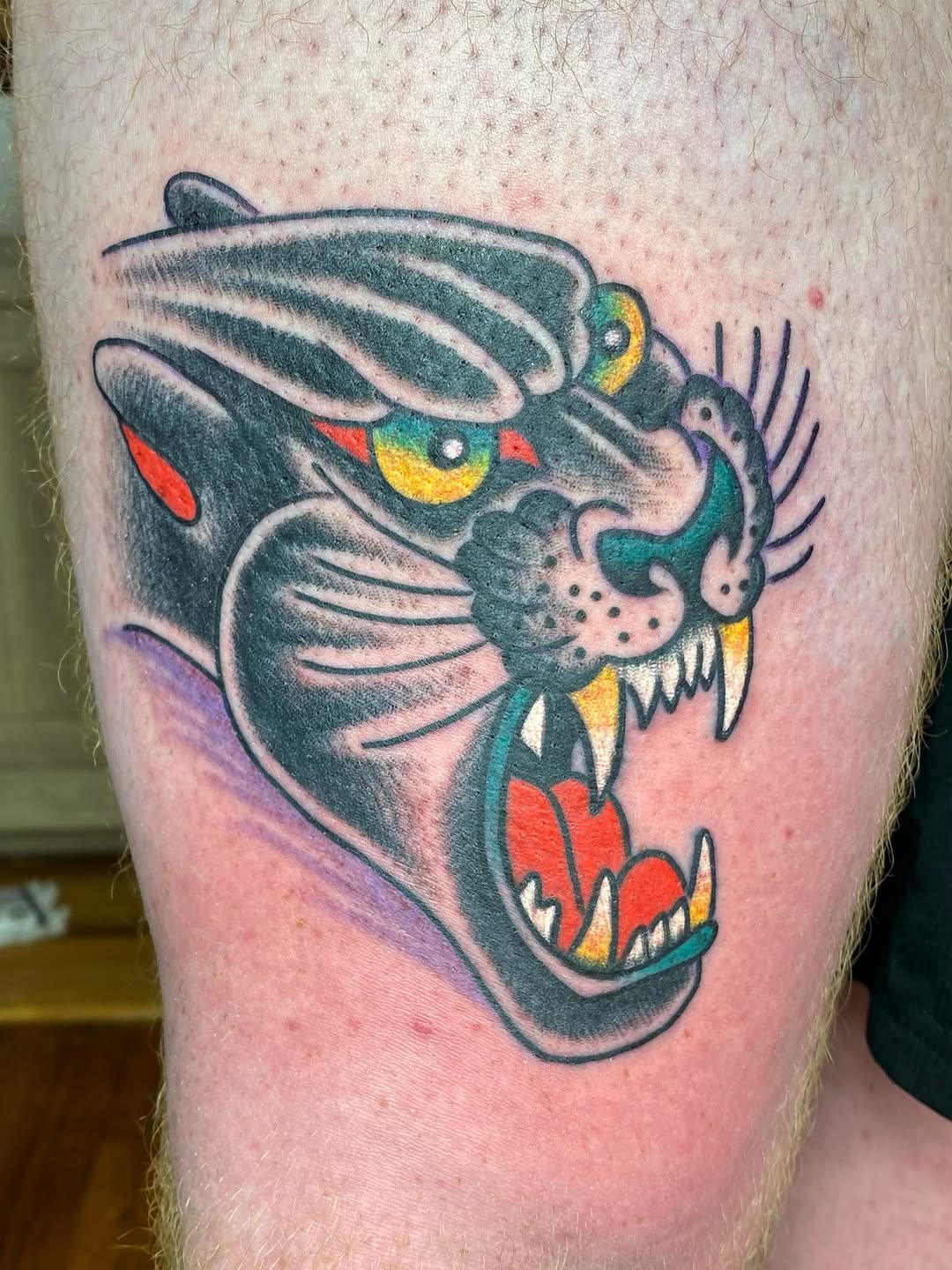 Tattoo by @painless_jack — american_traditional