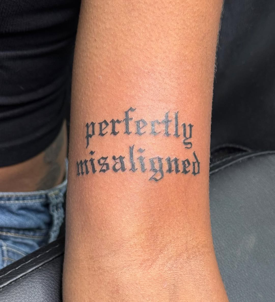 Tattoo by @tattoosorsumn — lettering_script