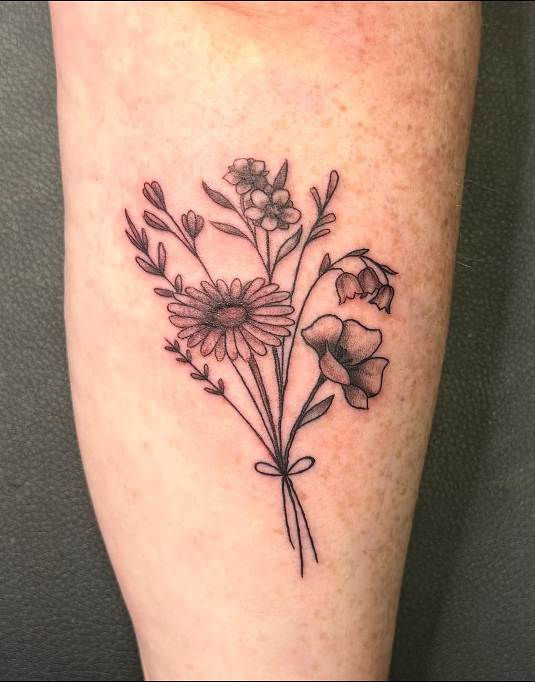 Tattoo by @tattoosorsumn — fine_line, black_and_grey