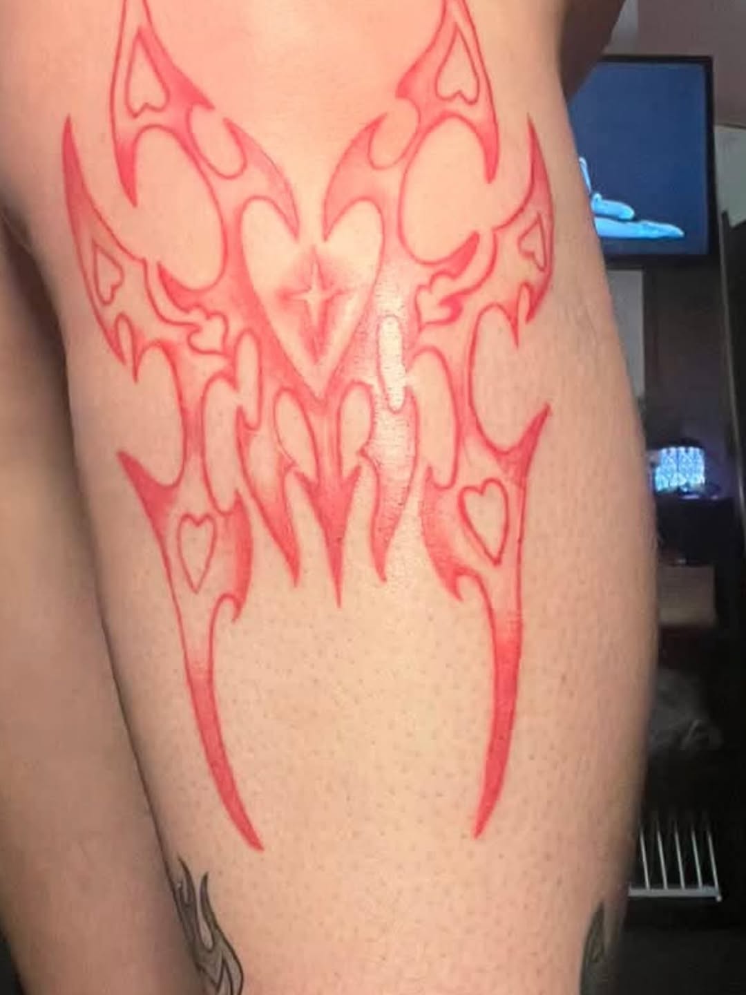 Tattoo by @noir__tattoos — tribal