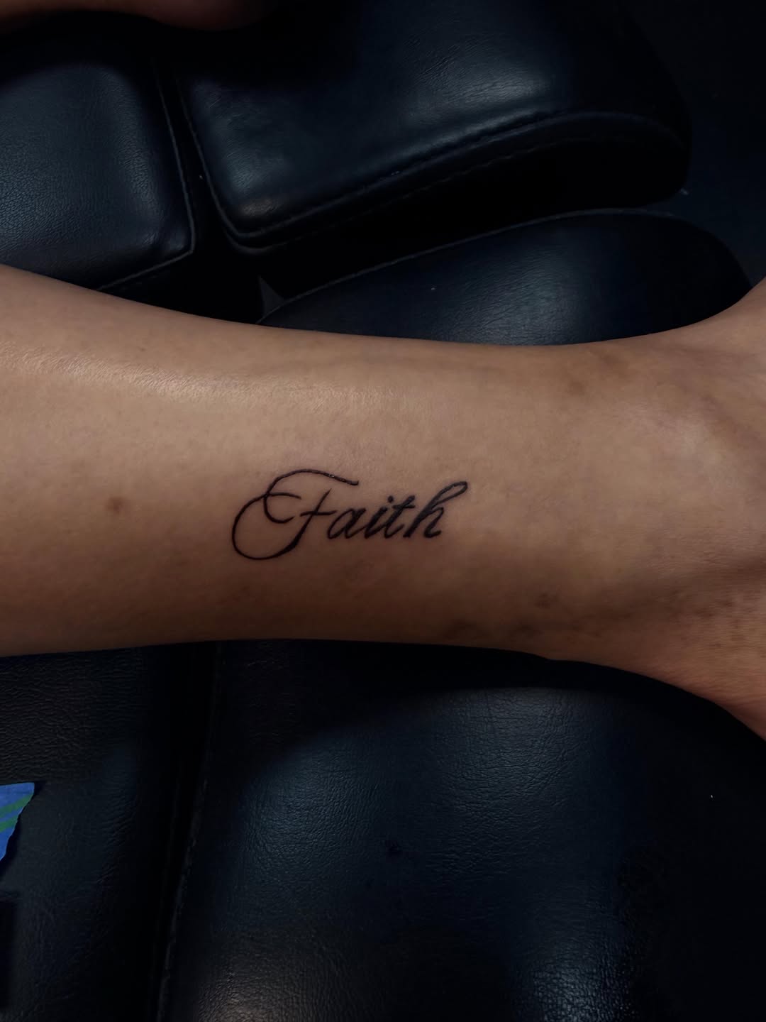 Tattoo by @fromrylanwithblood β lettering_script, fine_line