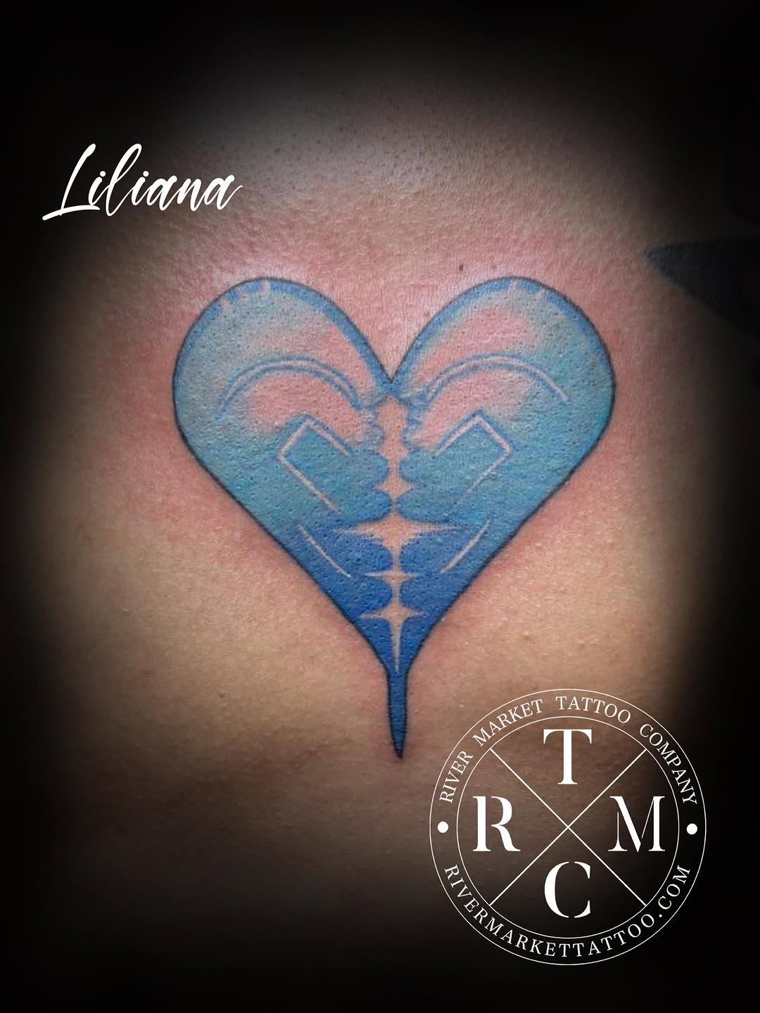 Tattoo by @lili_mistica — geometric