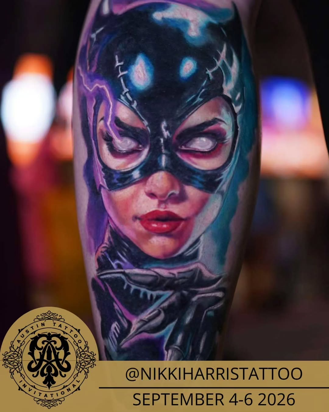 Tattoo by @nikkiharristattoo — realism, dark_realism
