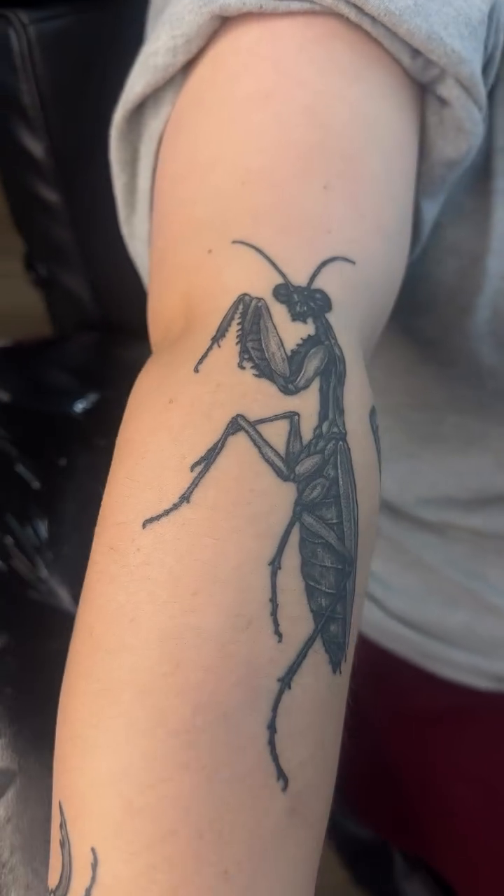 Tattoo by @bodycanvasink_ — black_and_grey