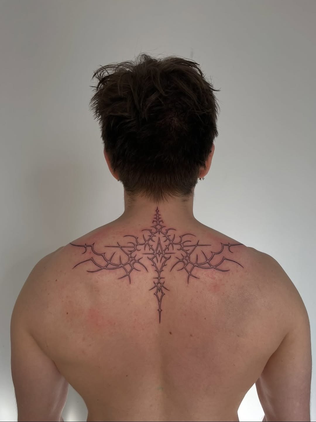 Tattoo by @tattoo.tokki — geometric, ornamental