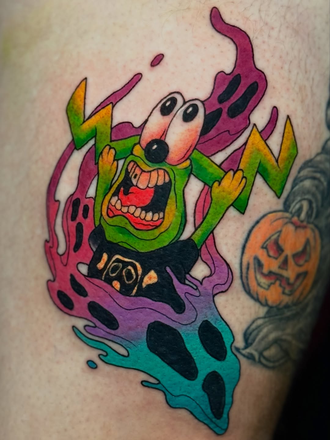Tattoo by @exploitedtattoos — new_school