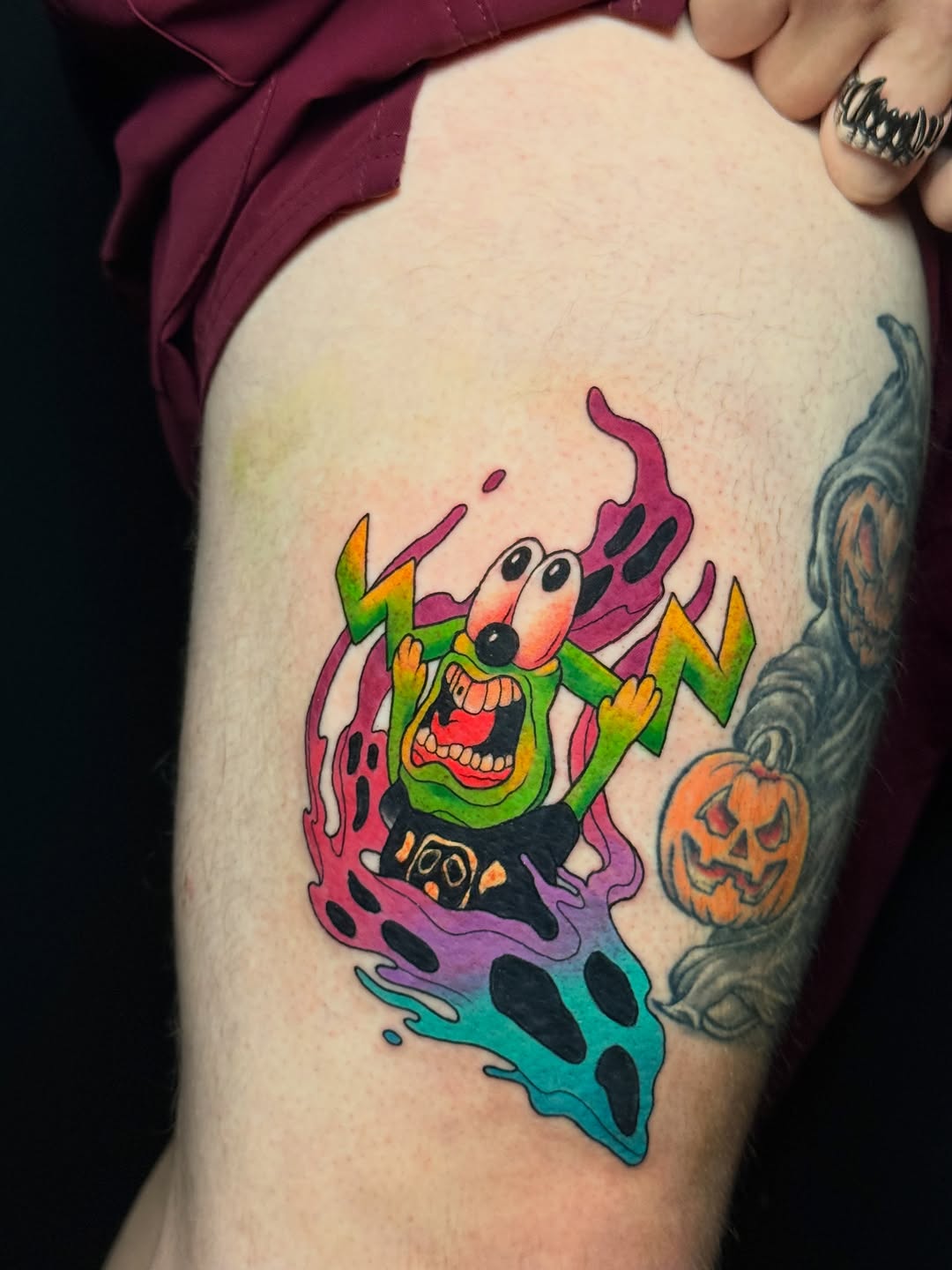 Tattoo by @exploitedtattoos — new_school