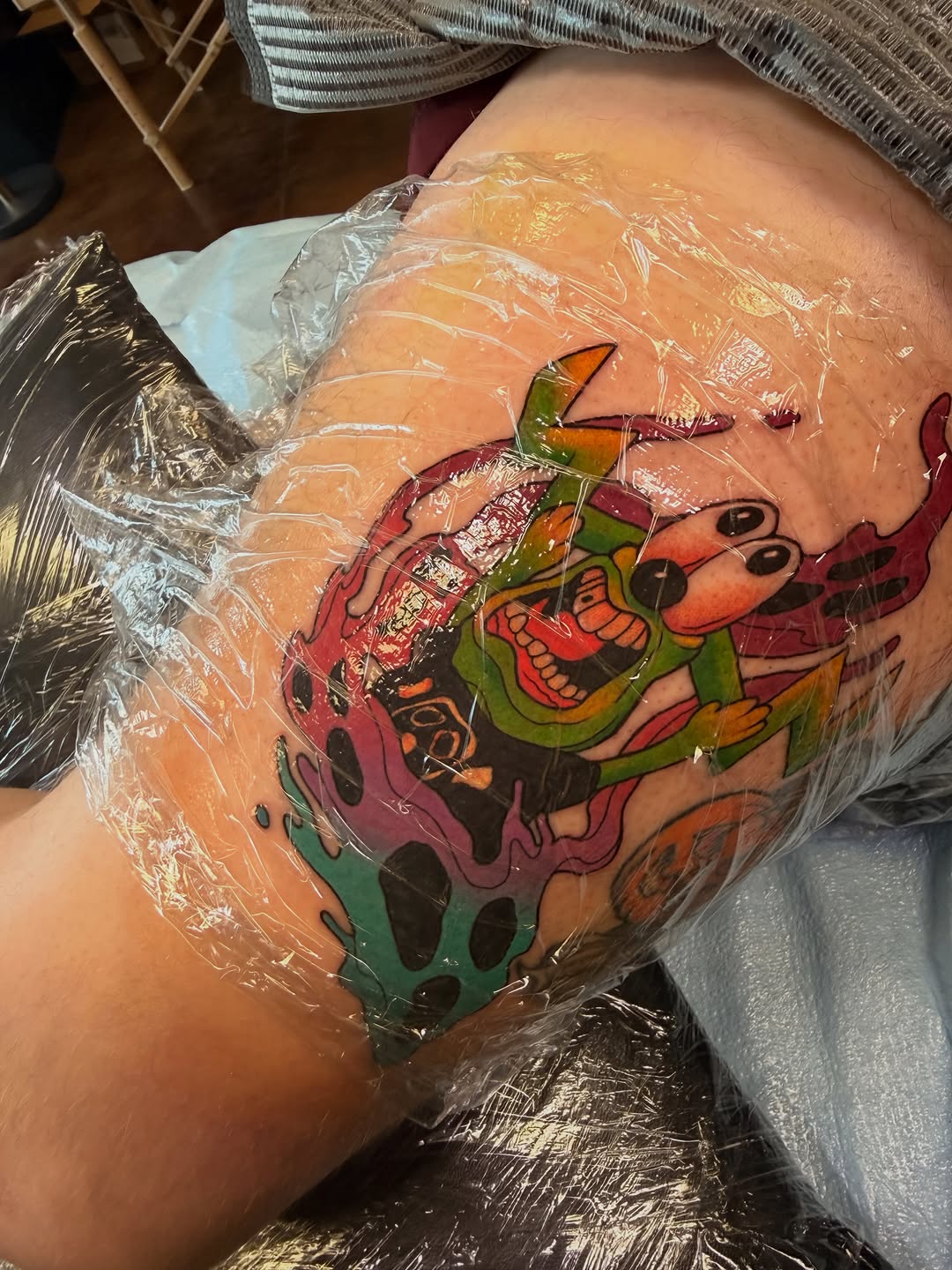 Tattoo by @exploitedtattoos — new_school