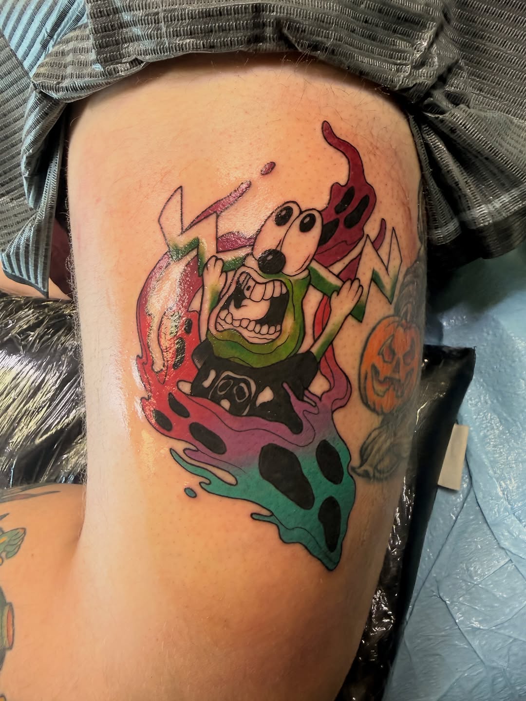 Tattoo by @exploitedtattoos — new_school