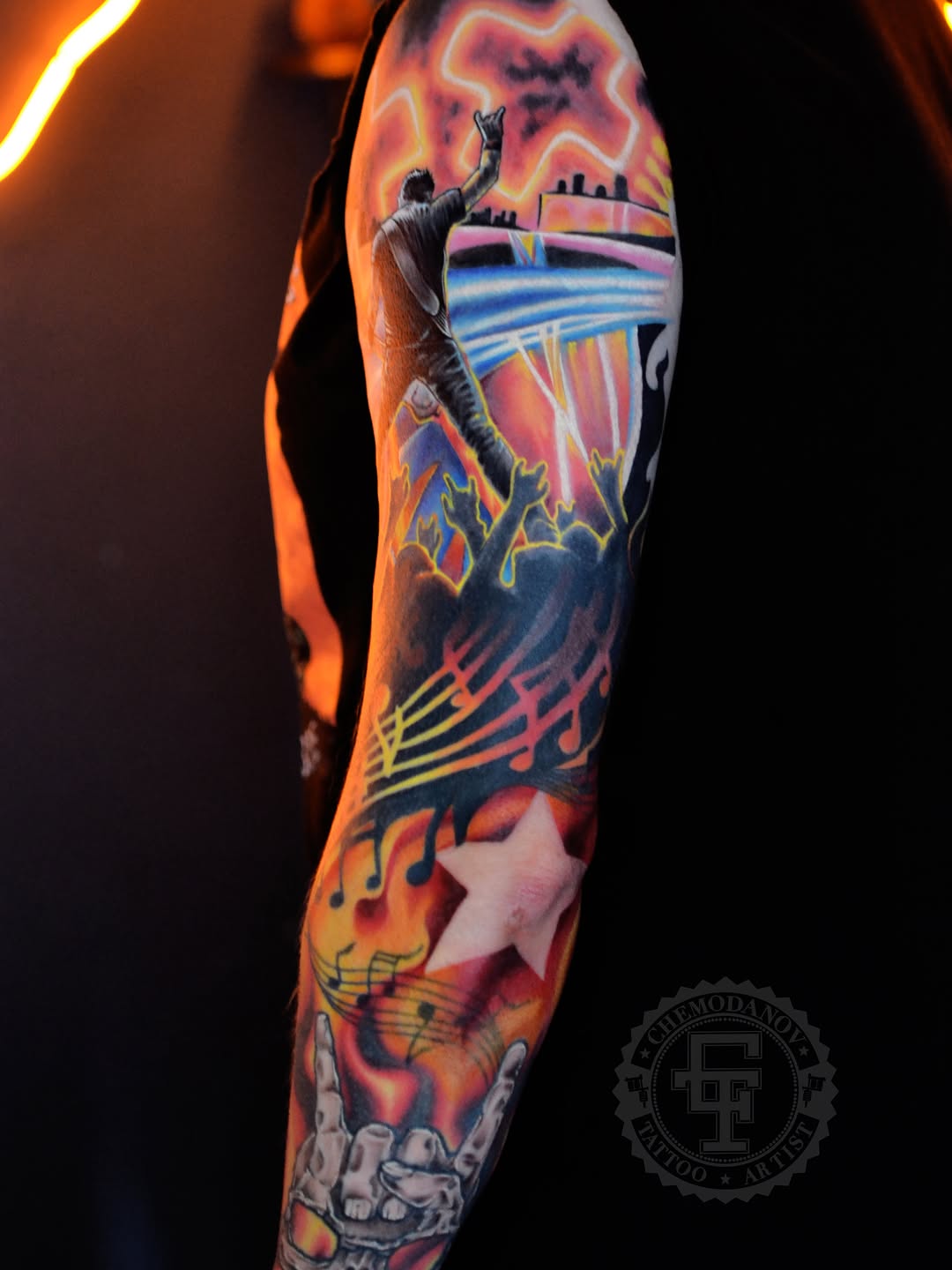 Tattoo by @chemodanov11 — new_school, realism