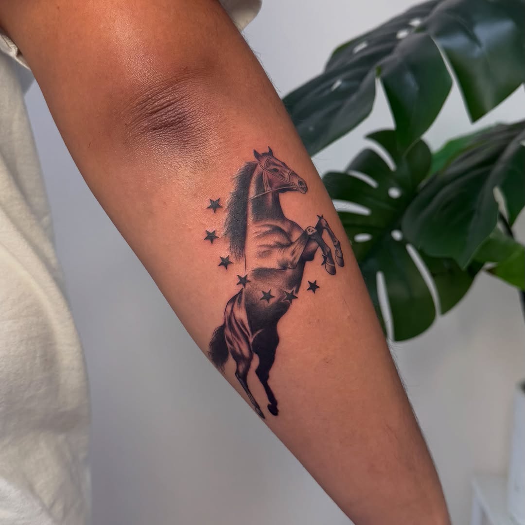 Tattoo by @inkwithd โ realism, black_and_grey