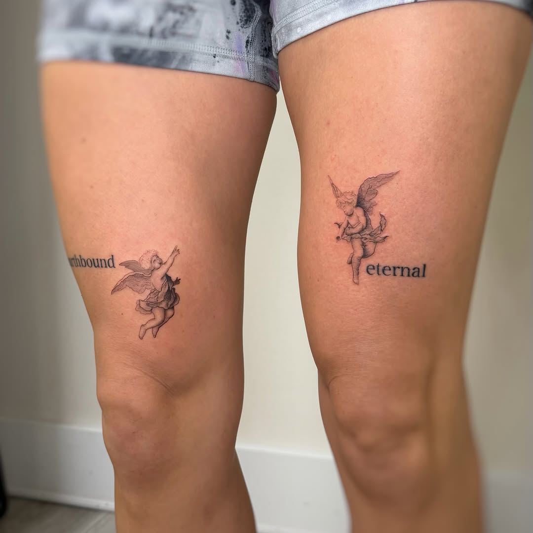Tattoo by @inkwithd โ fine_line