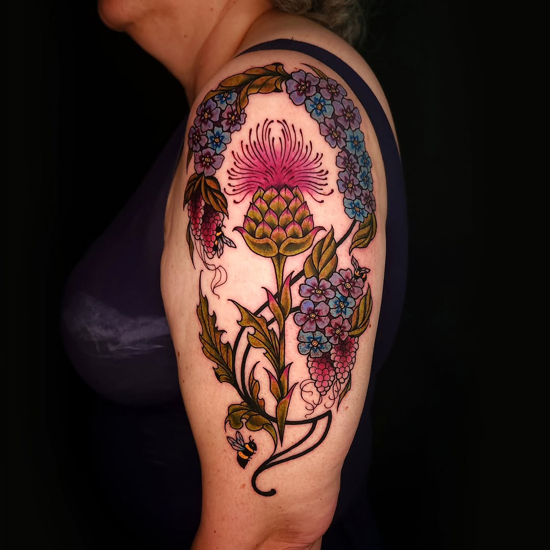 Tattoo by @yuhsintattoos โ illustrative, realism