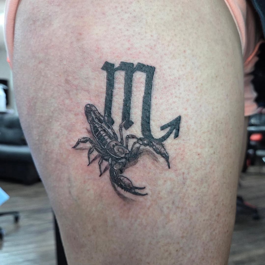 Tattoo by @tattymatty999 — realism, black_and_grey