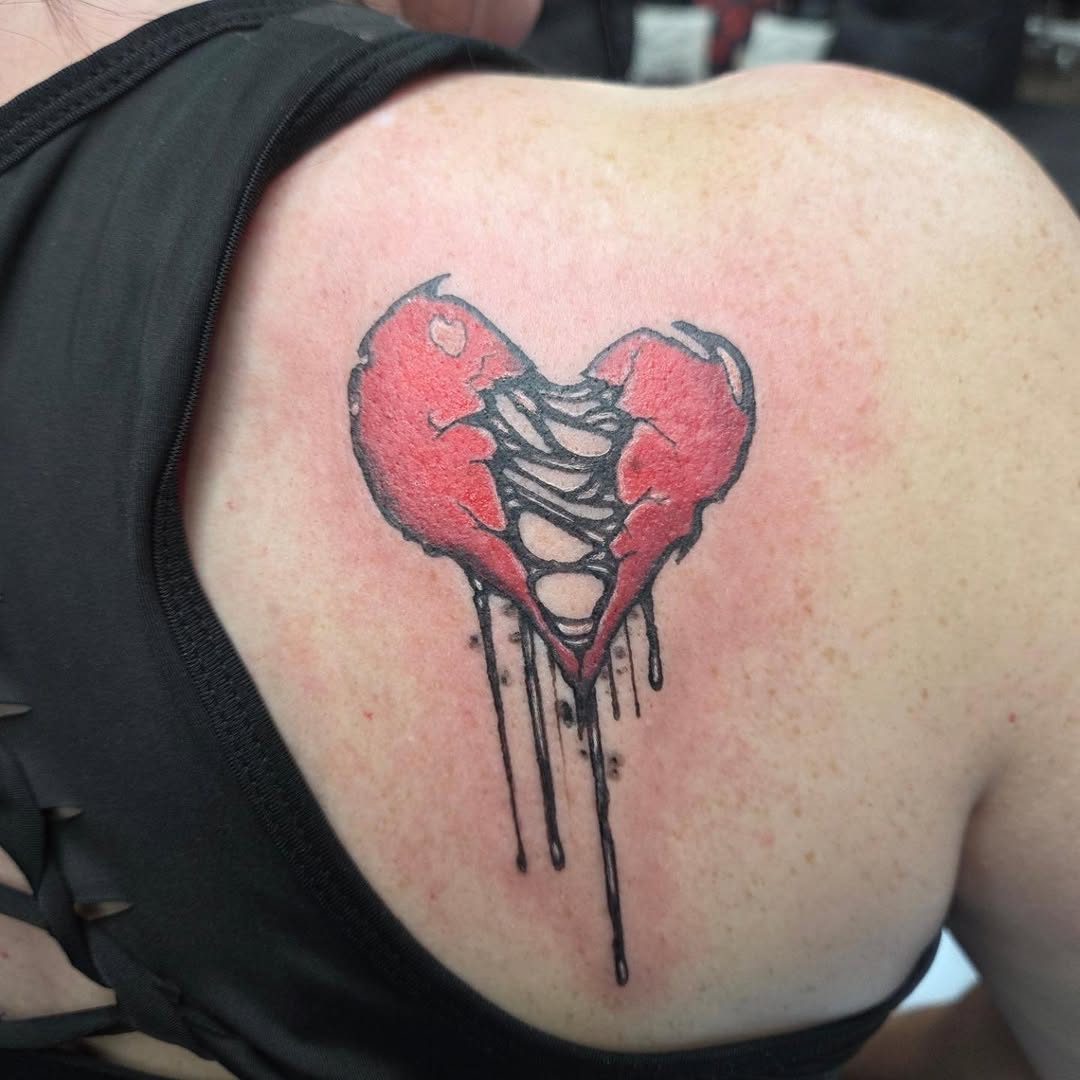 Tattoo by @tattymatty999 — illustrative, dark_realism