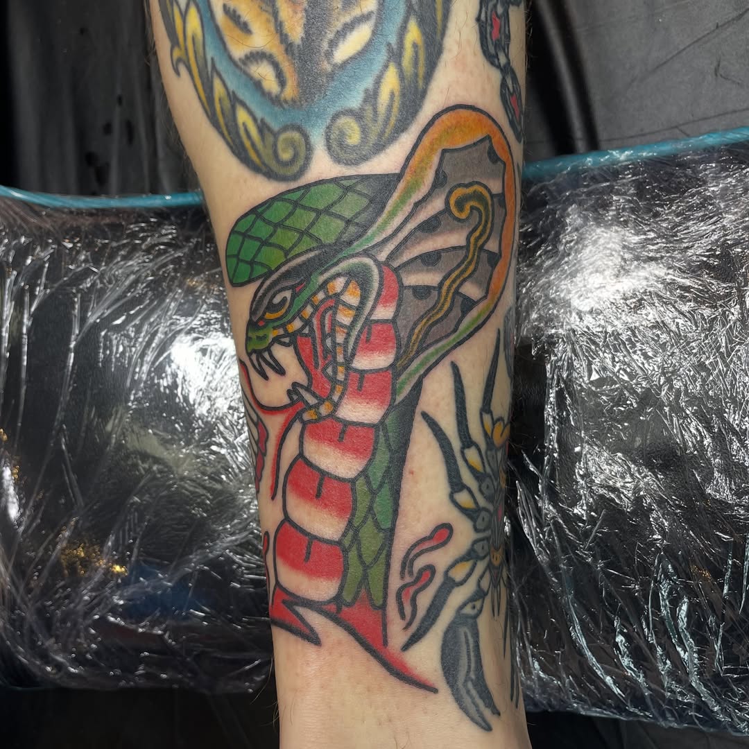 Tattoo by @mitchellwillard — american_traditional