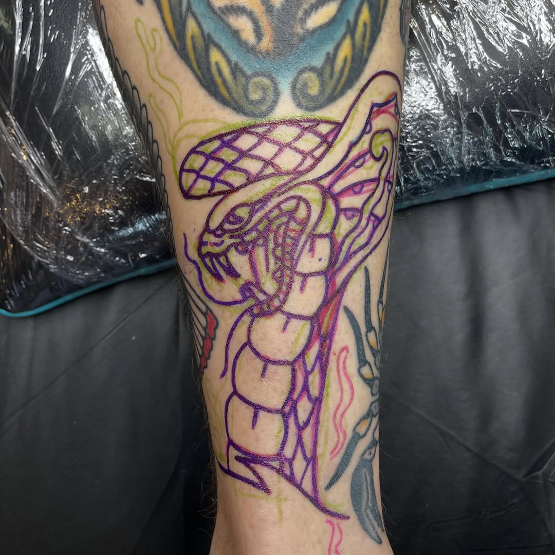 Tattoo by @mitchellwillard — american_traditional