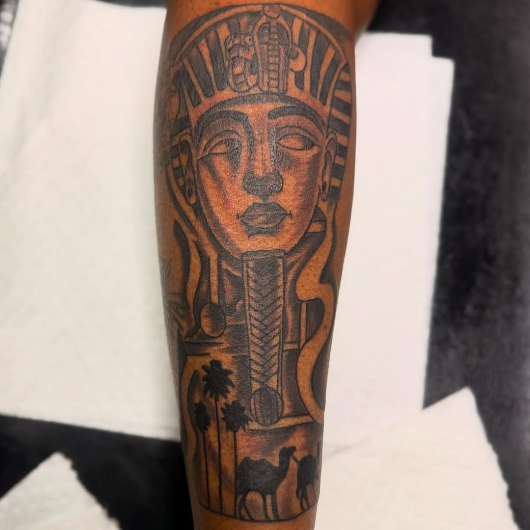 Tattoo by @ink_by_tyga — black_and_grey, realism