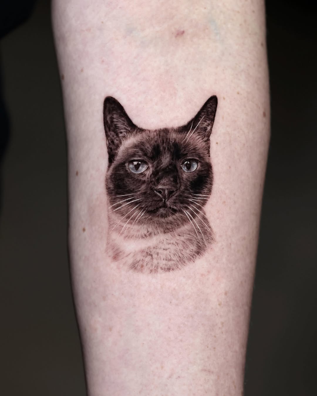 Tattoo by @tattooist_yeono — realism, black_and_grey