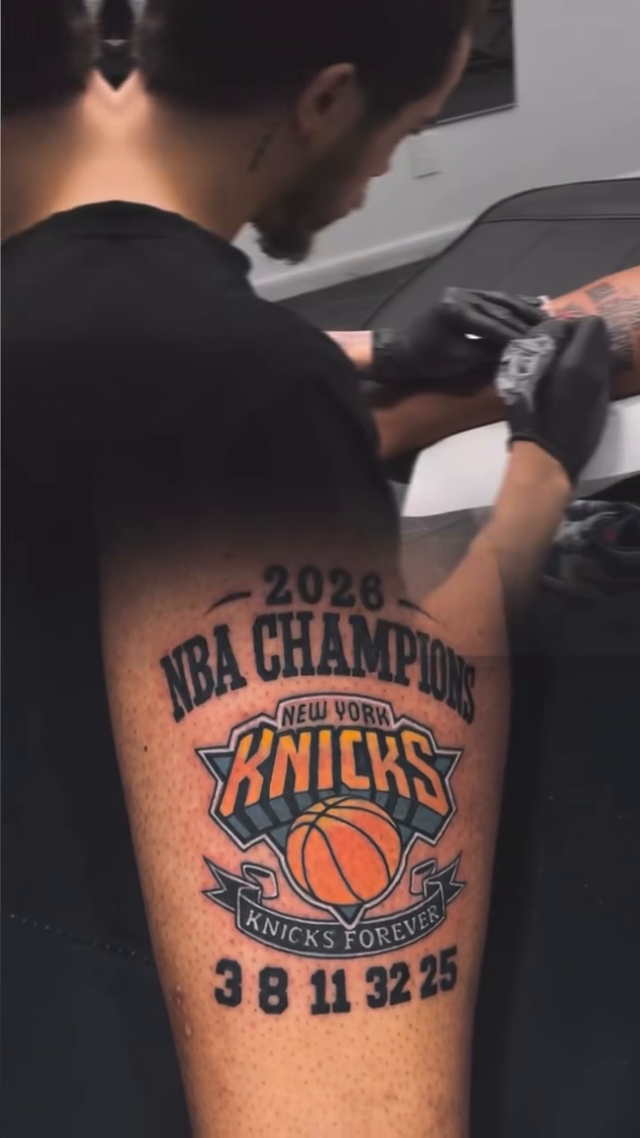 Tattoo by @king_christhian — illustrative, lettering_script