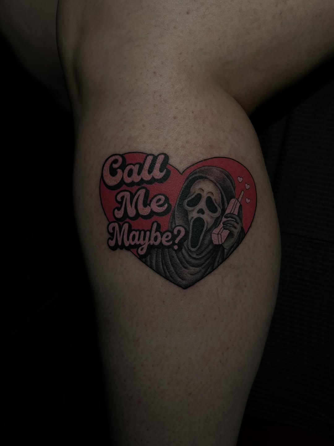 Tattoo by @iraymi.tattoos โ lettering_script