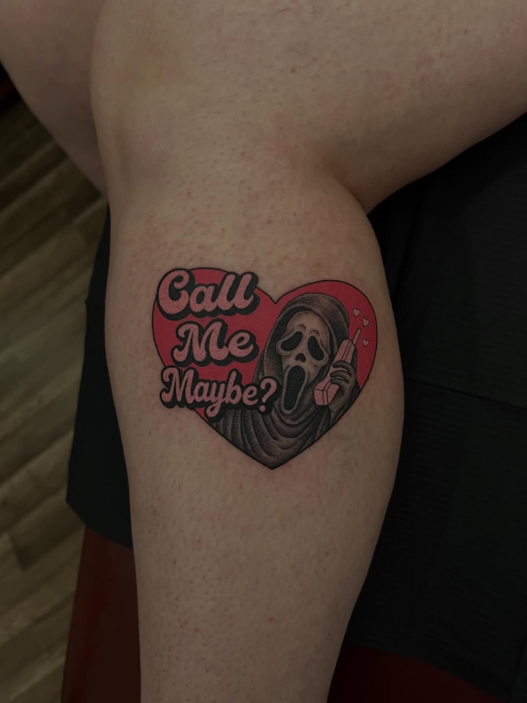 Tattoo by @iraymi.tattoos โ lettering_script