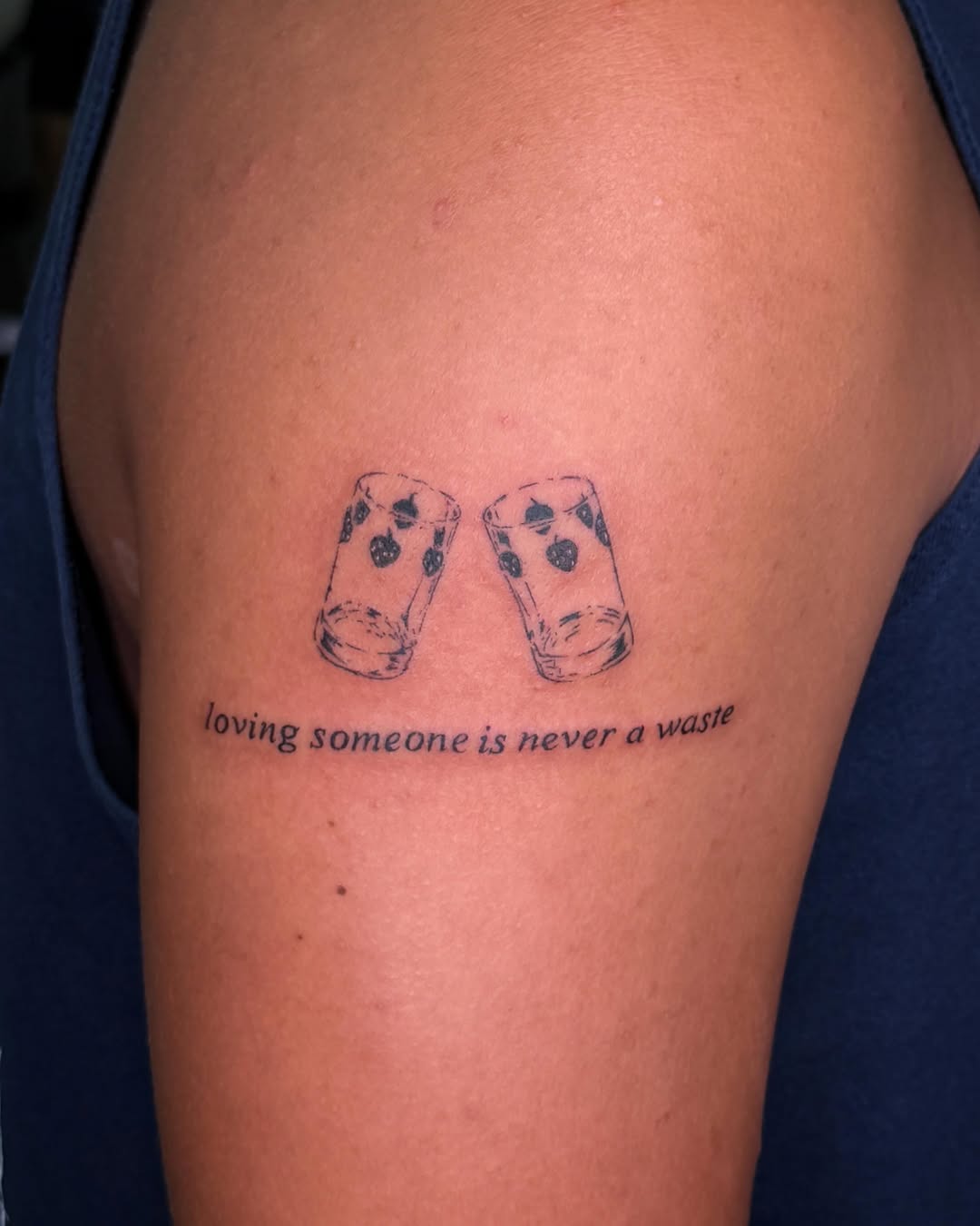 Tattoo by @inkbytheresa — fine_line, lettering_script