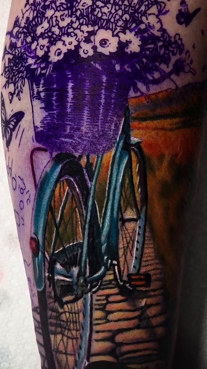 Tattoo by @inkbybrandonlee — realism, color