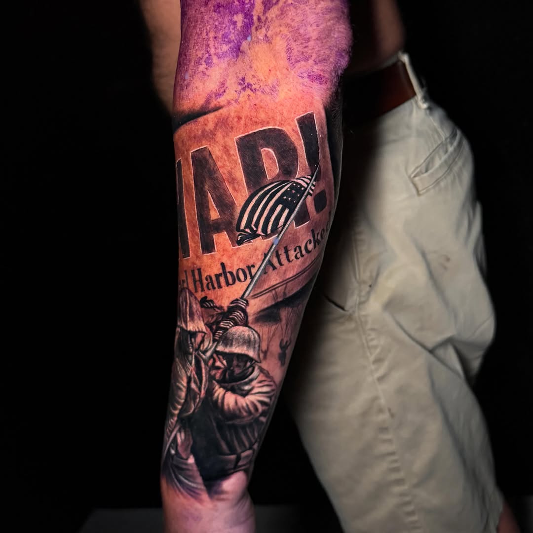 Tattoo by @tylerbowlingtattoos — realism, black_and_grey