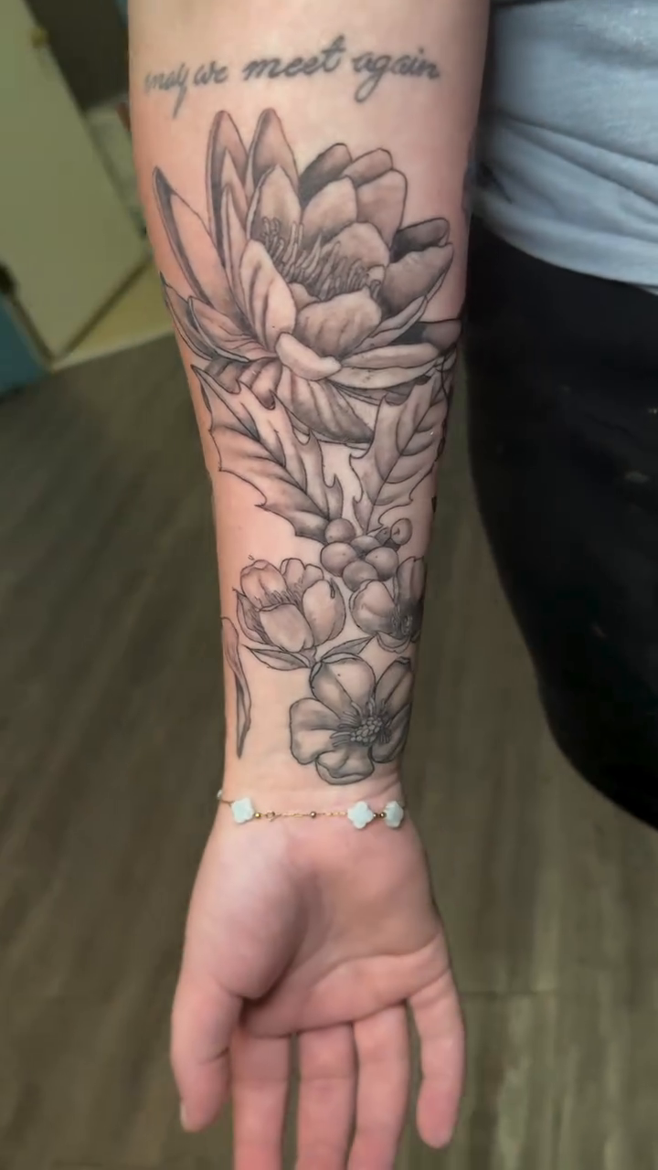Tattoo by @tattoosorsumn — black_and_grey, realism