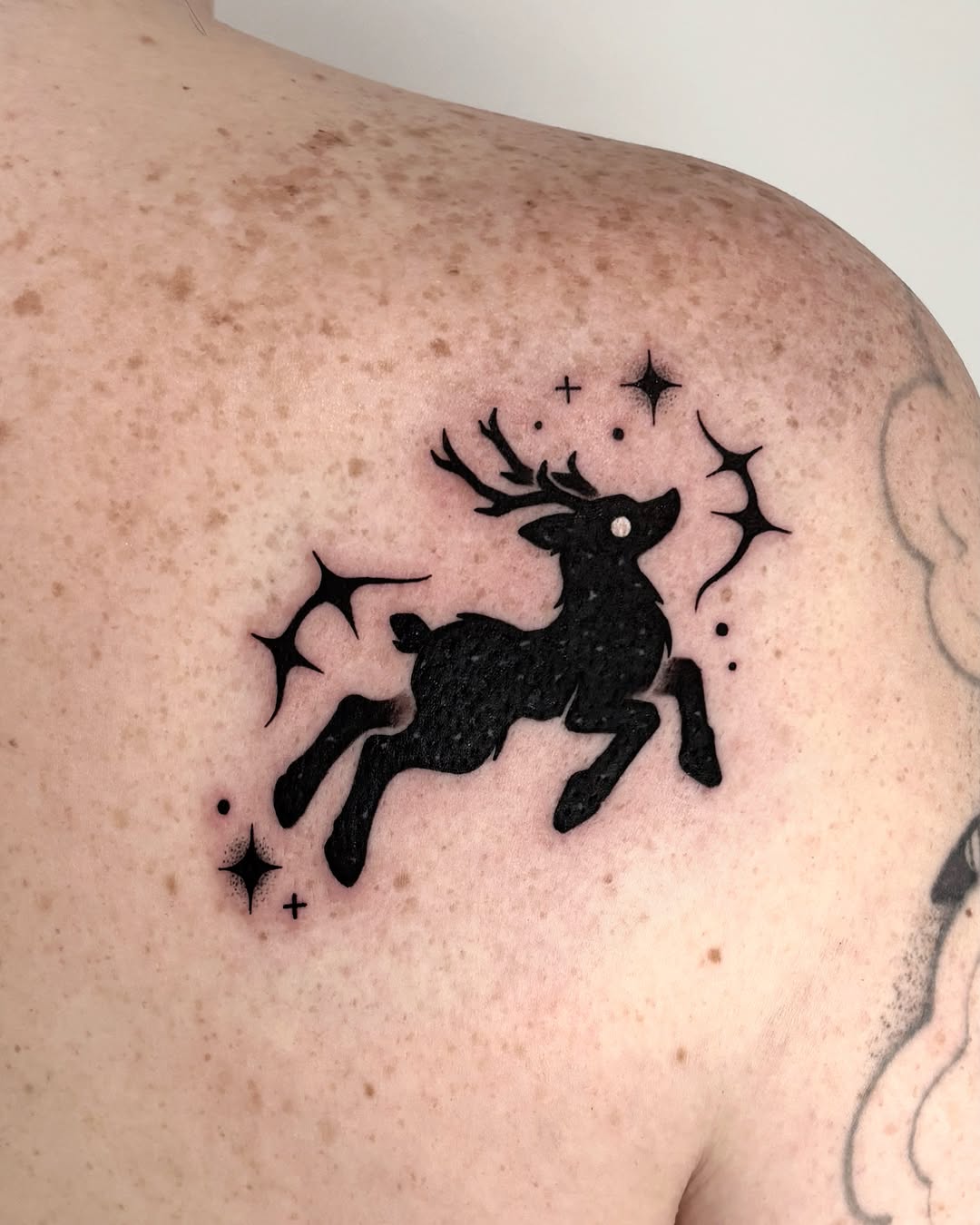 Tattoo by @bako.tattoo โ illustrative, blackwork