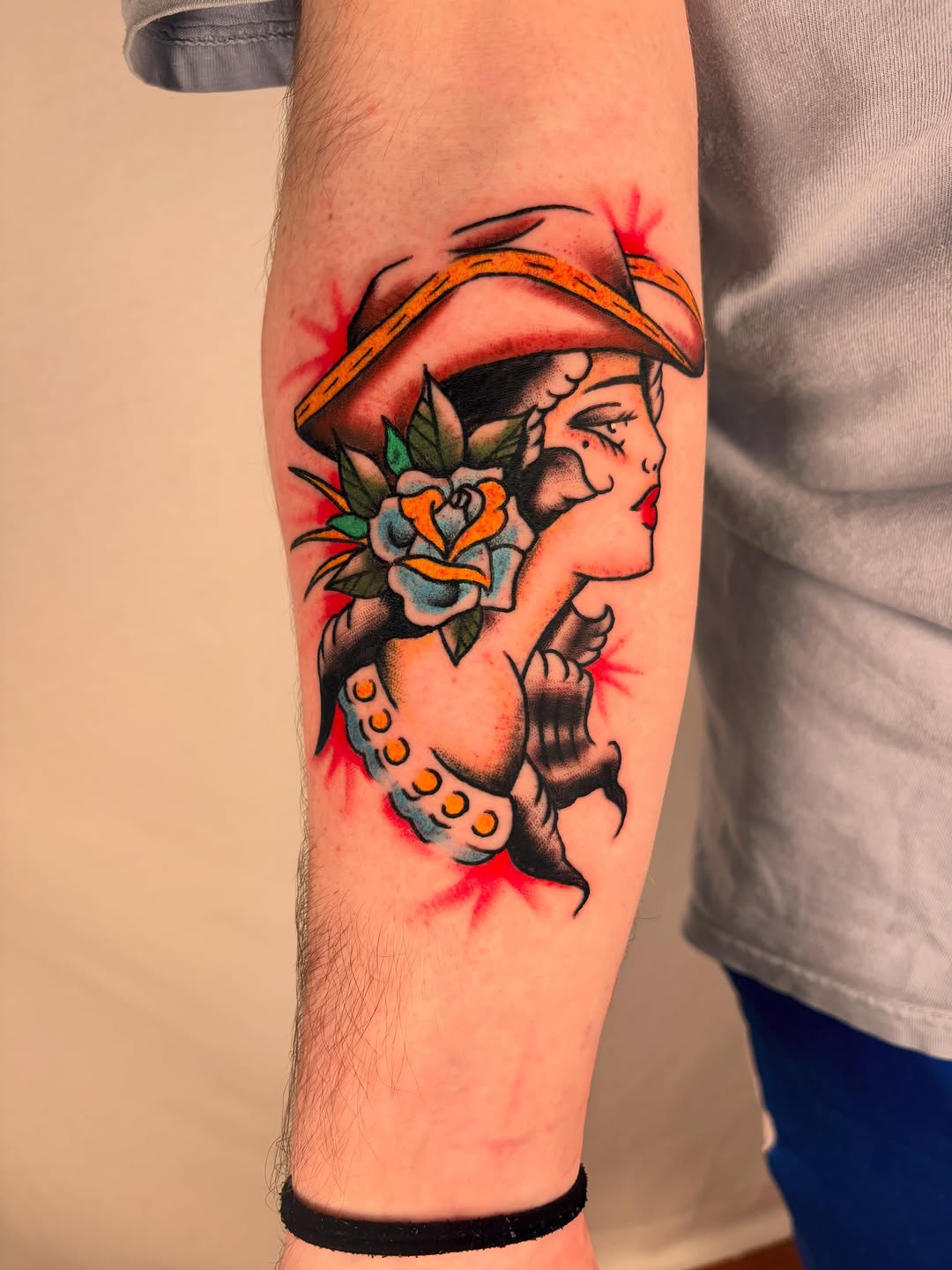 Tattoo by @hoppingfences โ american_traditional