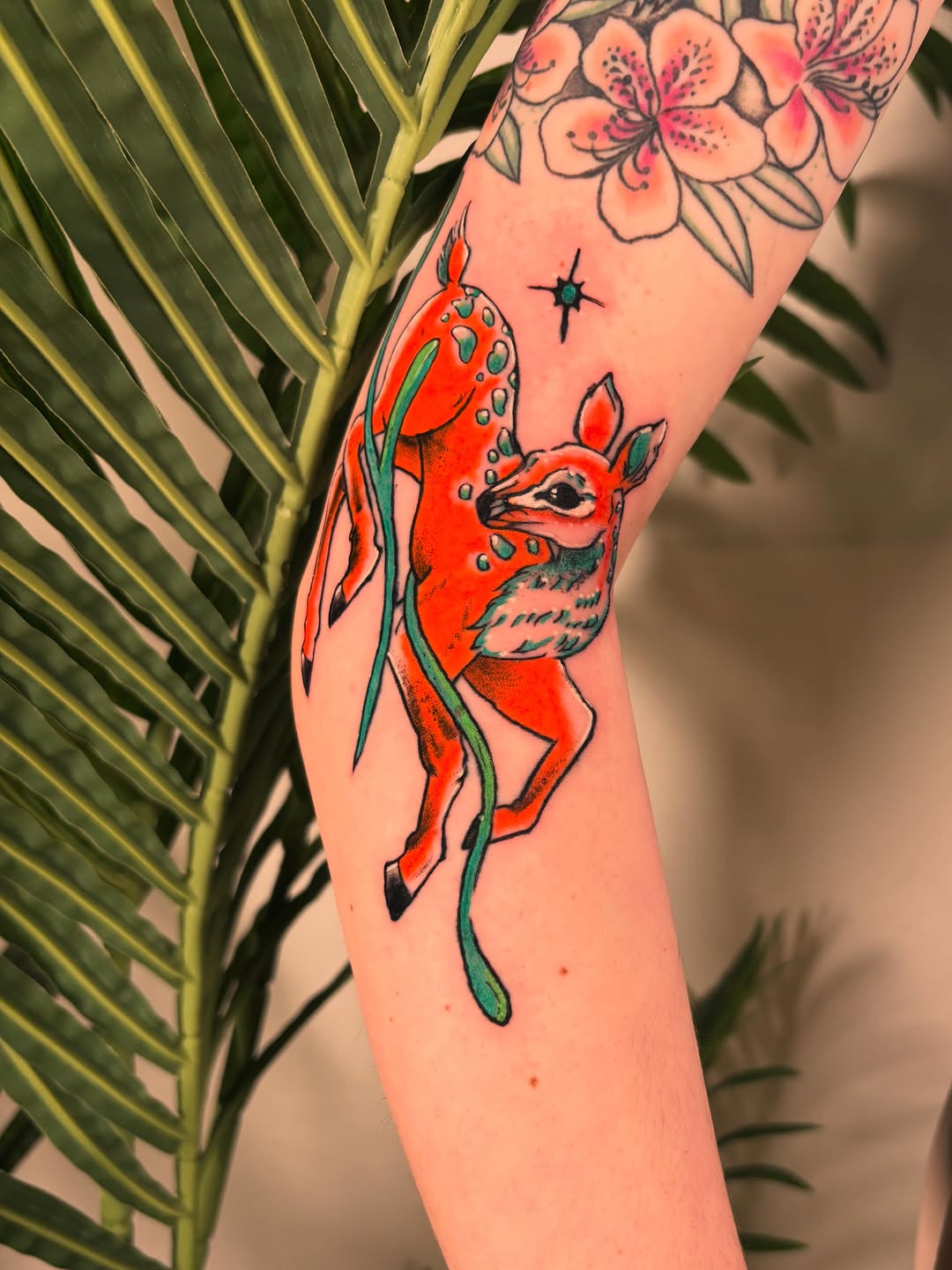 Tattoo by @hoppingfences โ new_school