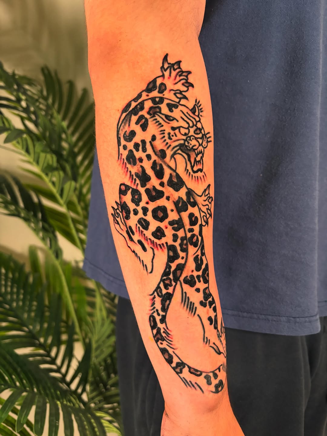 Tattoo by @hoppingfences โ american_traditional