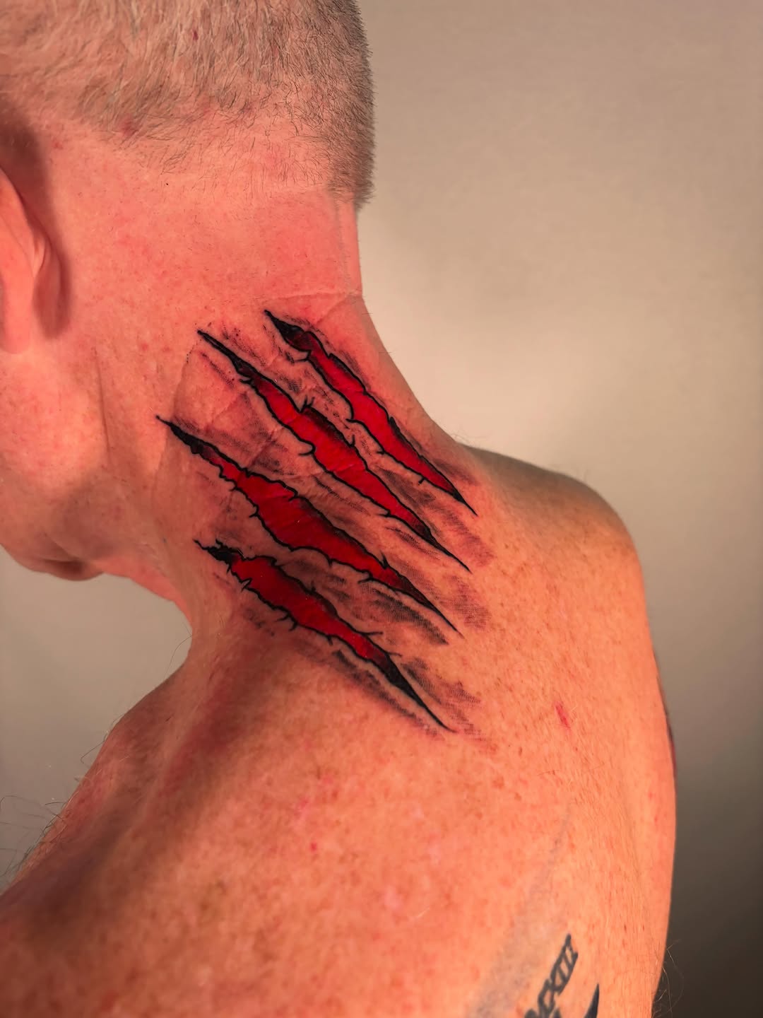 Tattoo by @hoppingfences โ black_and_grey