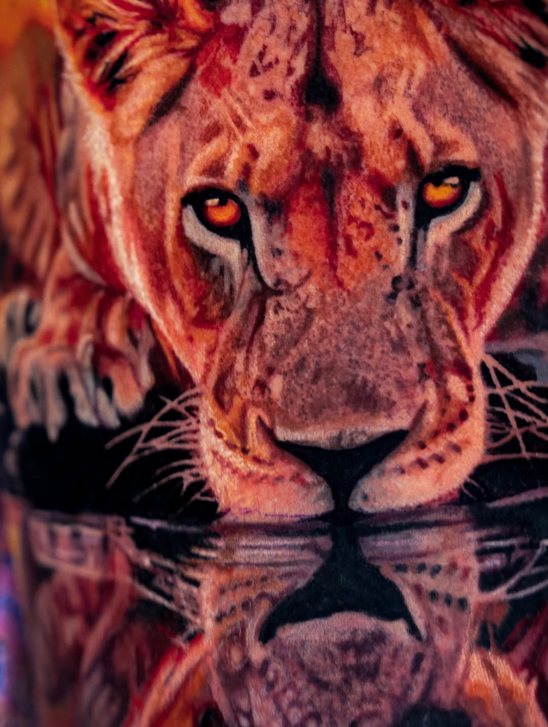 Tattoo by @bradcharles_sdt — realism, dark_realism