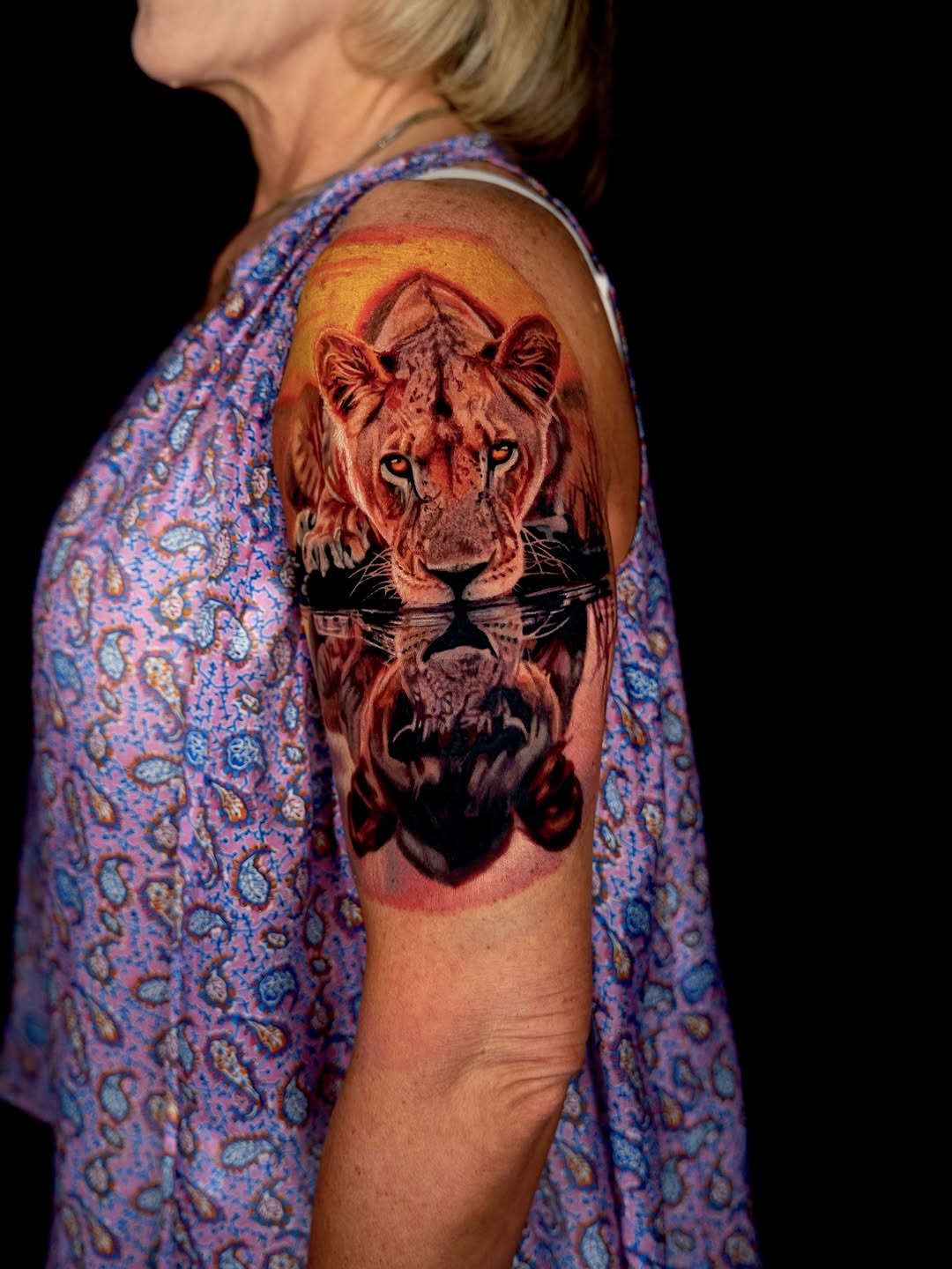 Tattoo by @bradcharles_sdt — realism, black_and_grey