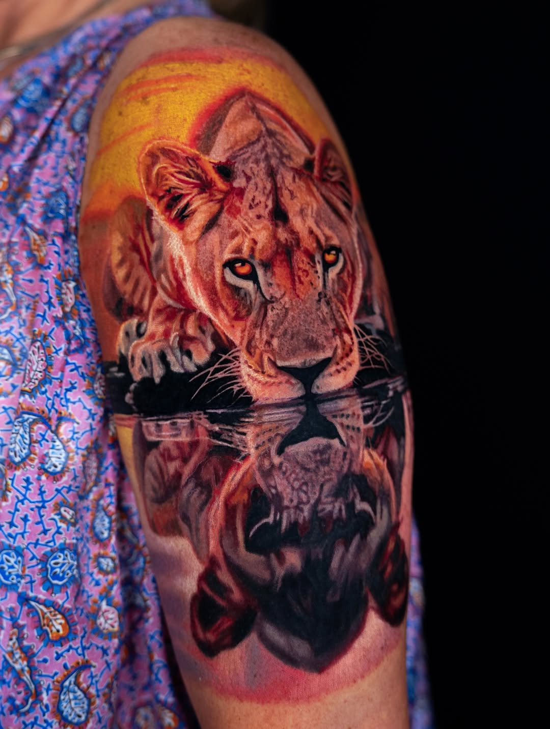 Tattoo by @bradcharles_sdt — realism, dark_realism