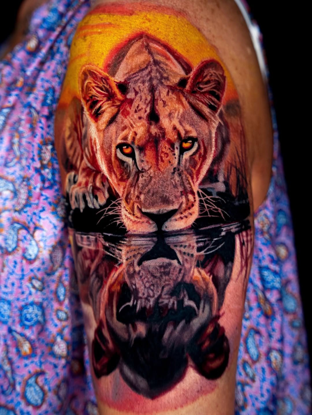 Tattoo by @bradcharles_sdt — realism, dark_realism
