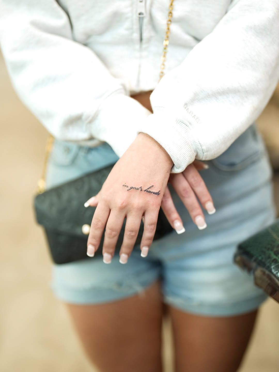 Tattoo by @kbtattooss β lettering_script, fine_line