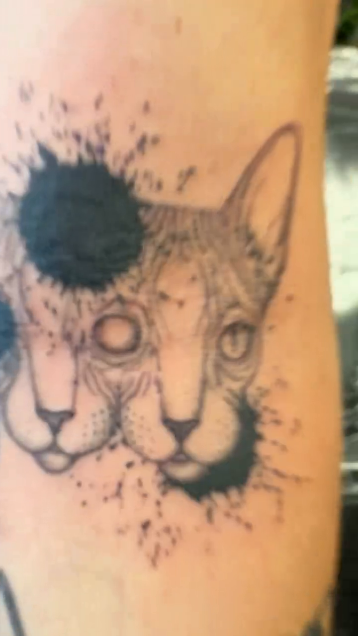 Tattoo by @sacredaura.tattoos — black_and_grey