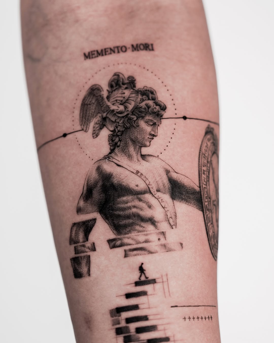 Tattoo by @jz_inker — black_and_grey, realism