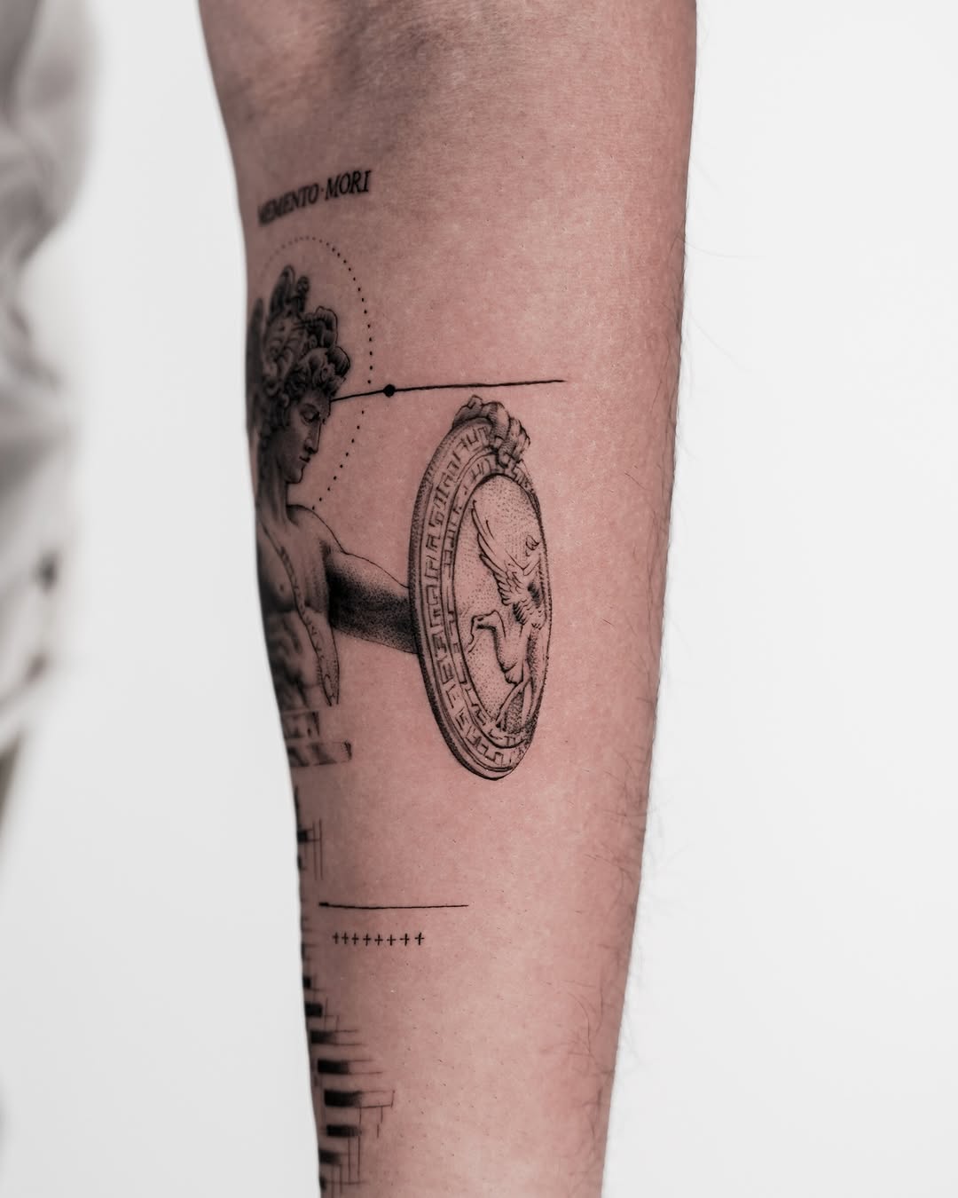 Tattoo by @jz_inker — black_and_grey, realism