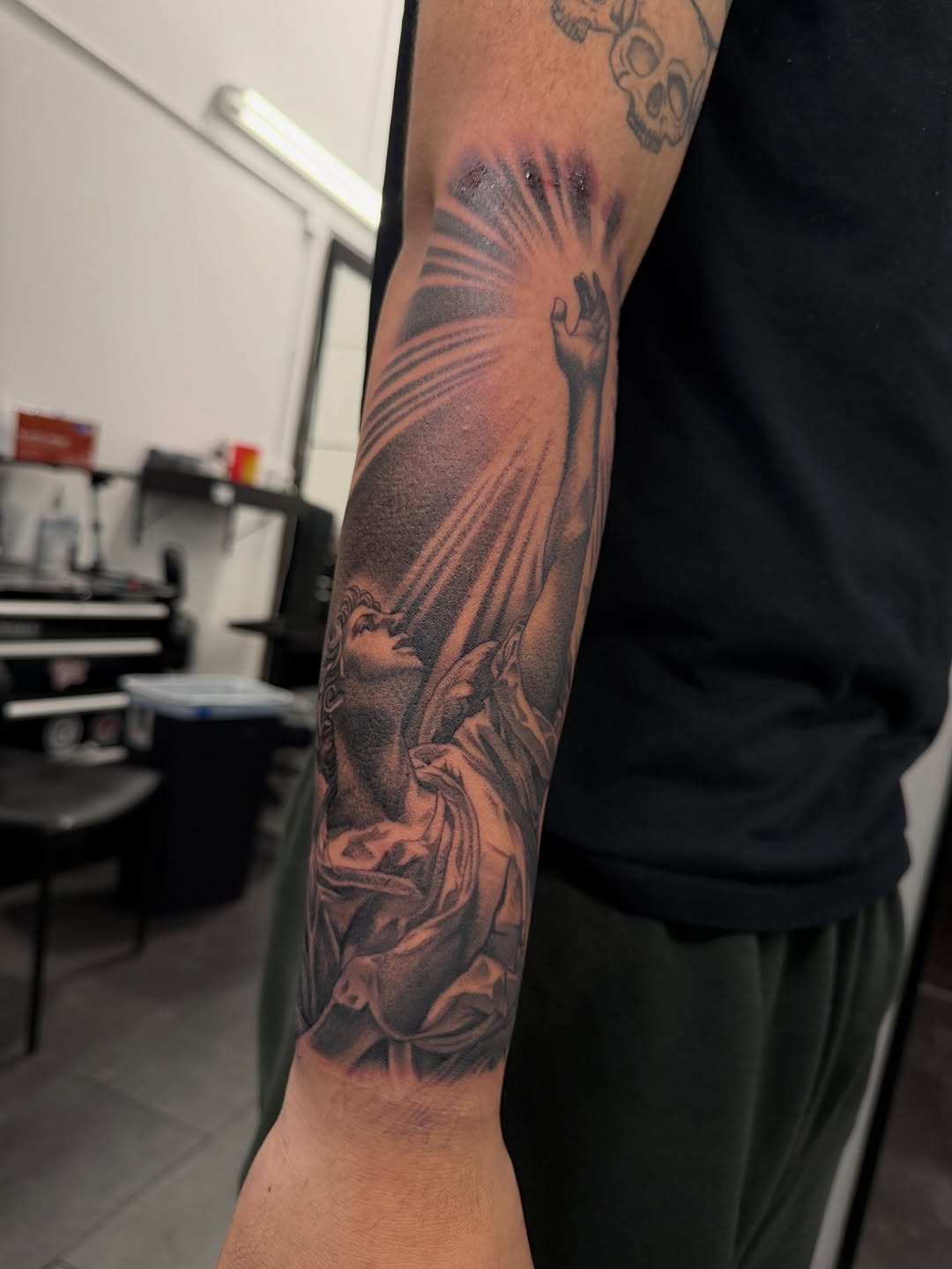 Tattoo by @eddiesart โ black_and_grey, realism